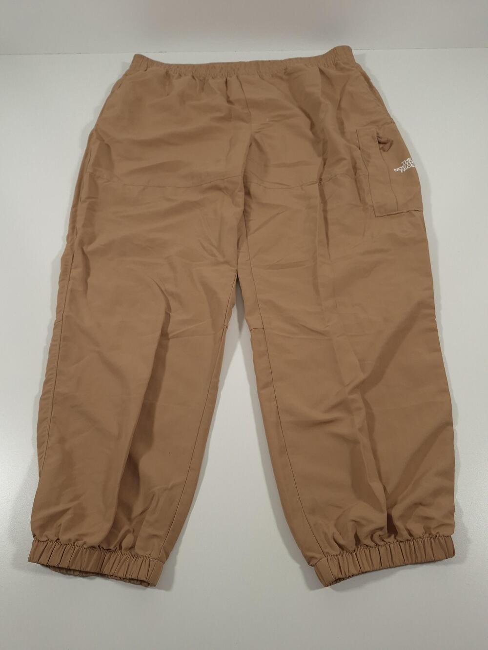 The North Face Easy Pants Mens 2XL Beige Jogger Nylon Hiking Outdoor NF0A7ZXZIOJ
